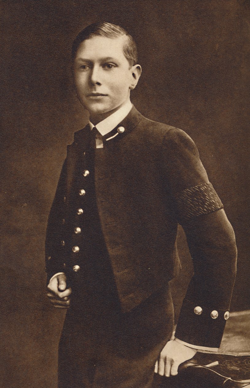 Seksten år gammel - Prins Albert, sjøkadett ved Osborne, c1910, 1937 av Unbekannt