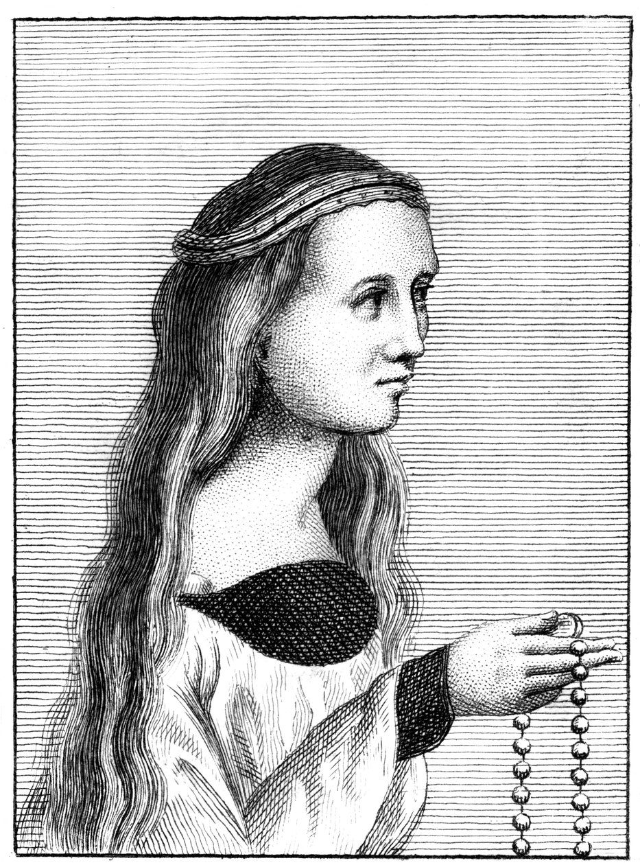 Agnes Howard, hertuginne av Norfolk, 1793 av Unbekannt
