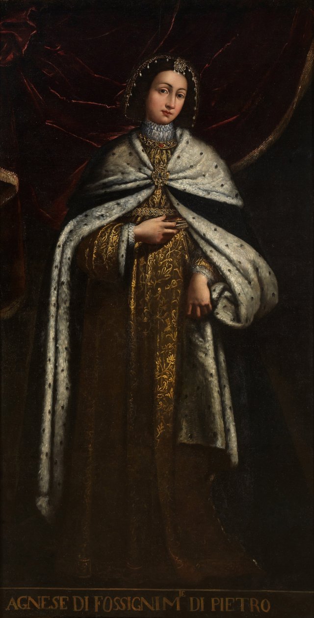 Agnes av Faucigny, kone til Peter II, grev av Savoy av Unbekannt
