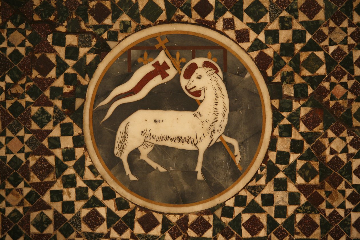 Agnus Dei Florence Italia av Unbekannt