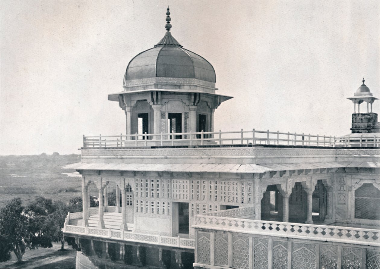 Agra. Jasmintårnet, c1910. av Unbekannt