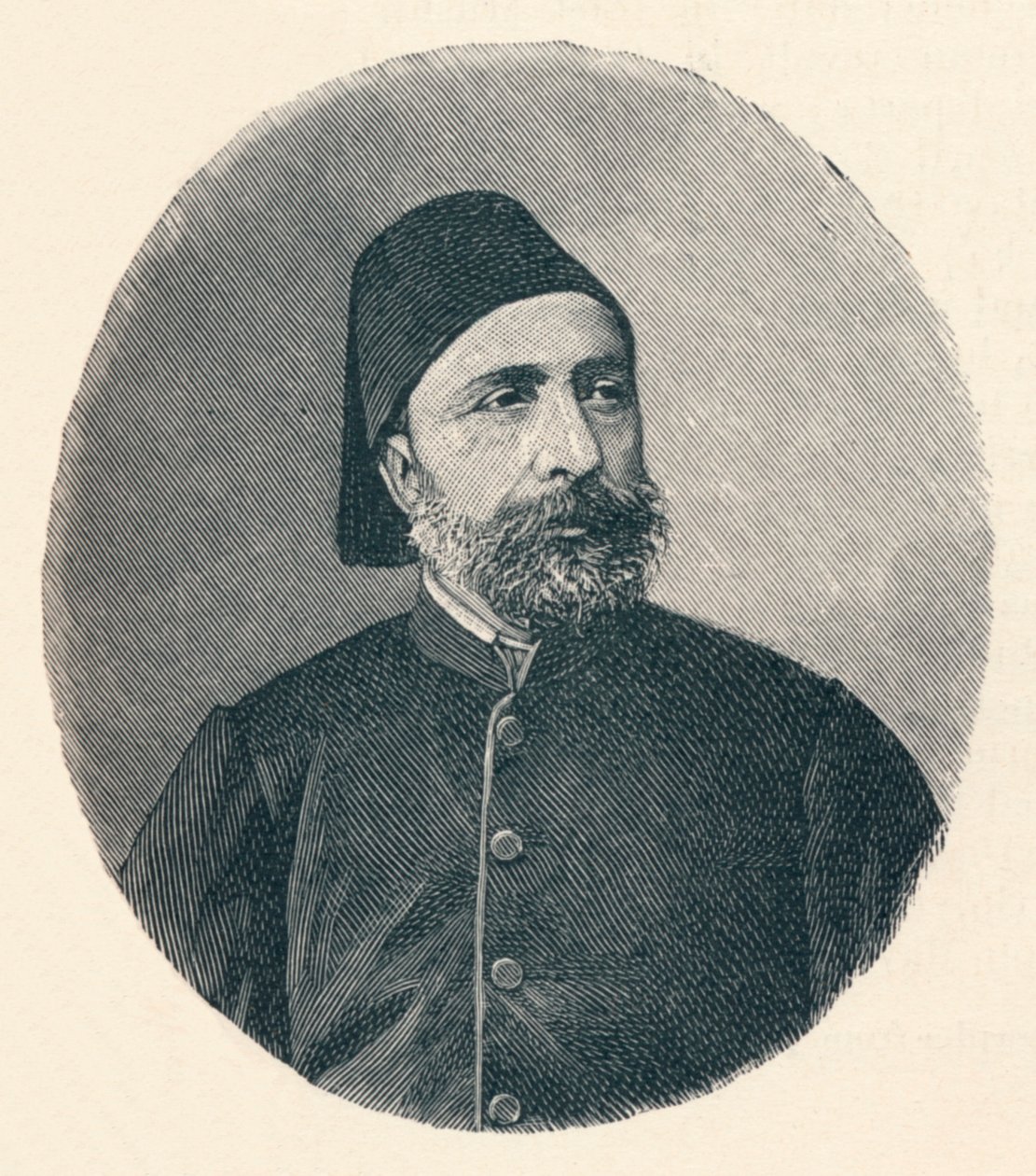 Ahmed Sivek Medhat Pasha, C. 1906, 1907 av Unbekannt