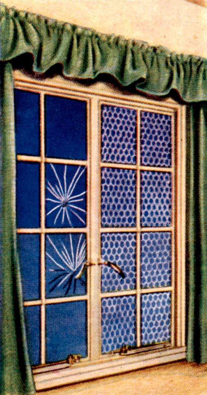 Air Raid Precautions, sigarettkort, britisk, 1938 av Unbekannt