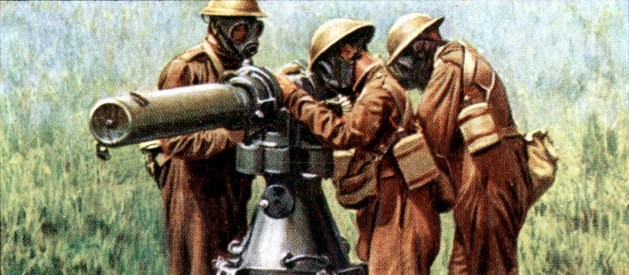 Air Raid Precautions, sigarettkort, britisk, 1938 av Unbekannt
