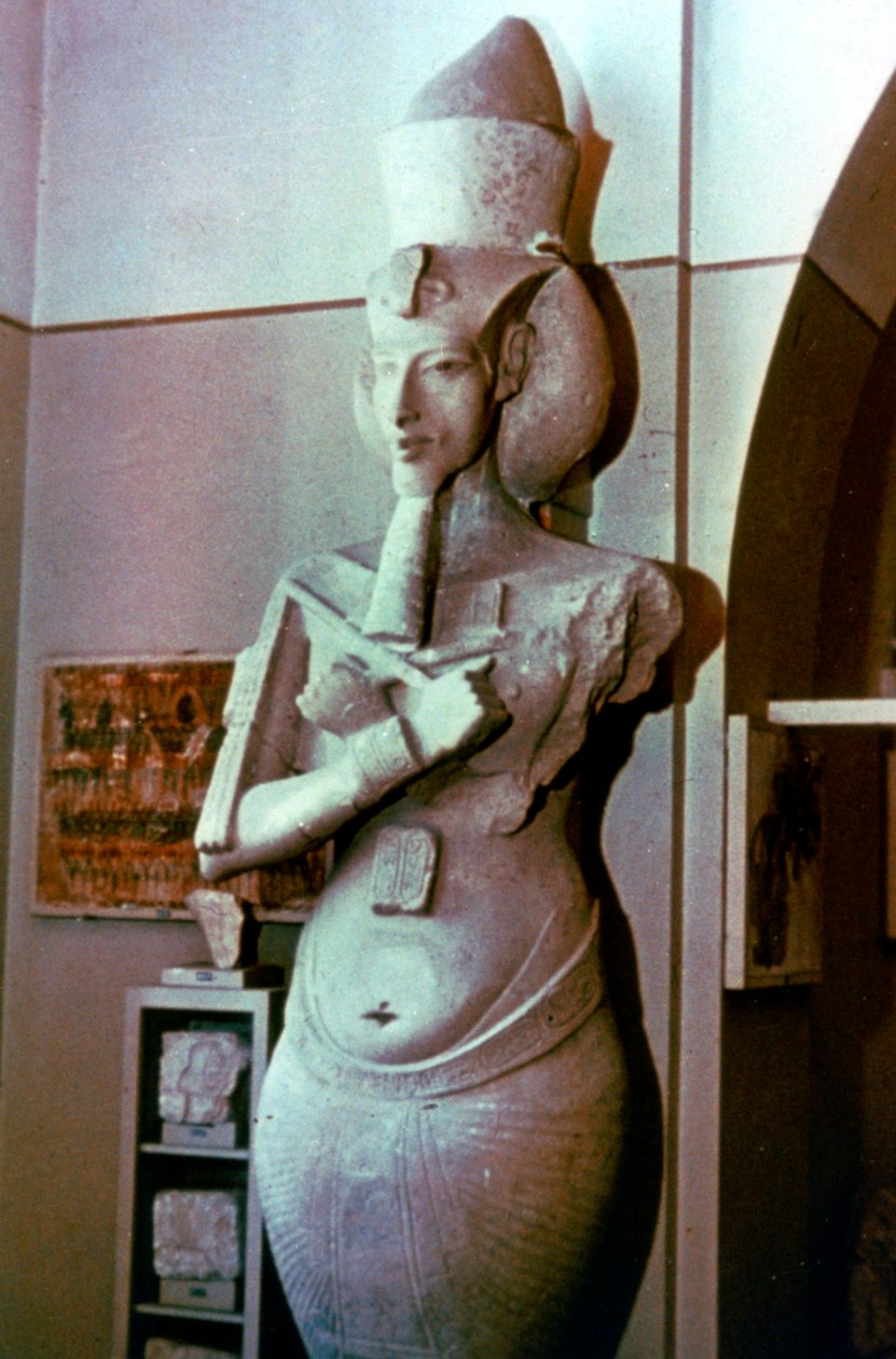 Akhenaten, 1375 f.Kr av Unbekannt
