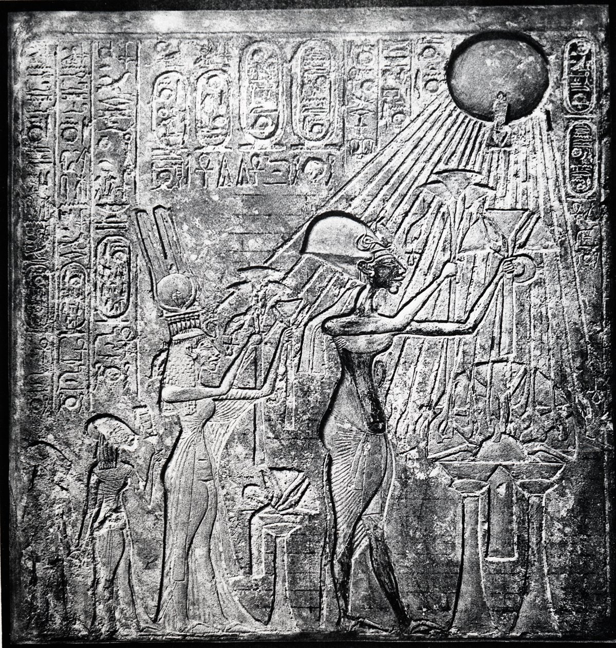 Akhenaten Amenhotep IV kjetter egyptisk farao av Unbekannt