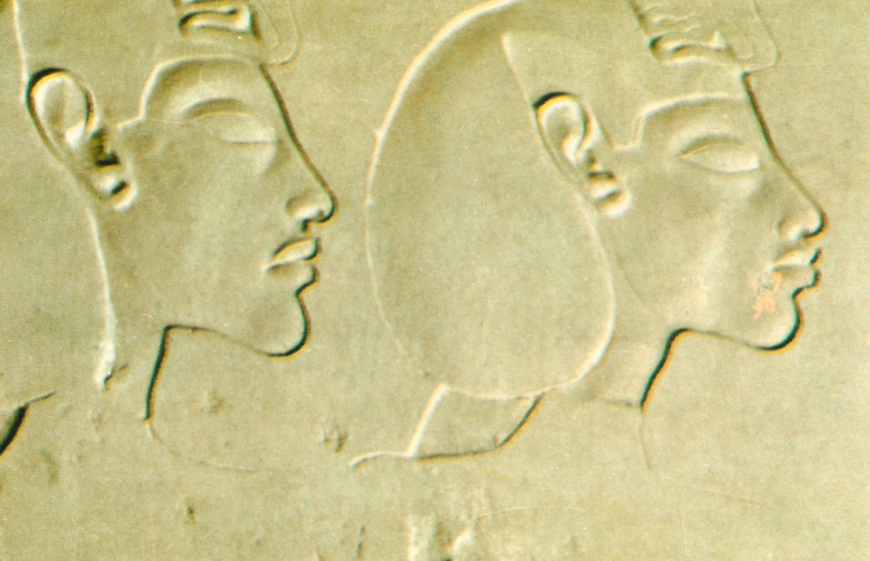 Akhenaten, Egypt, 1375 f.Kr av Unbekannt