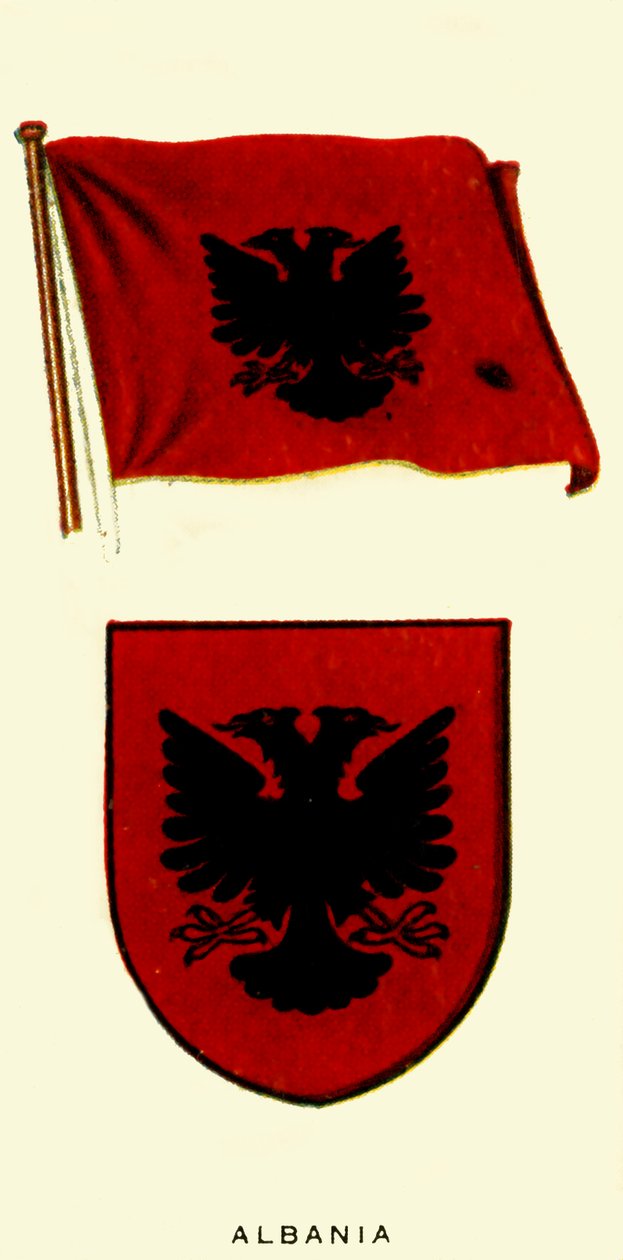 Albania, ca 1935. av Unbekannt