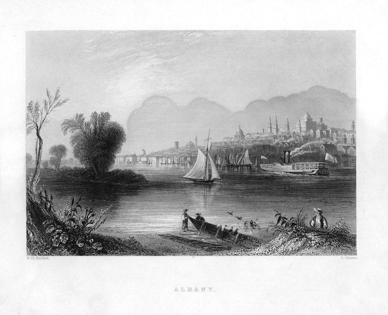 Albany, New York av Unbekannt