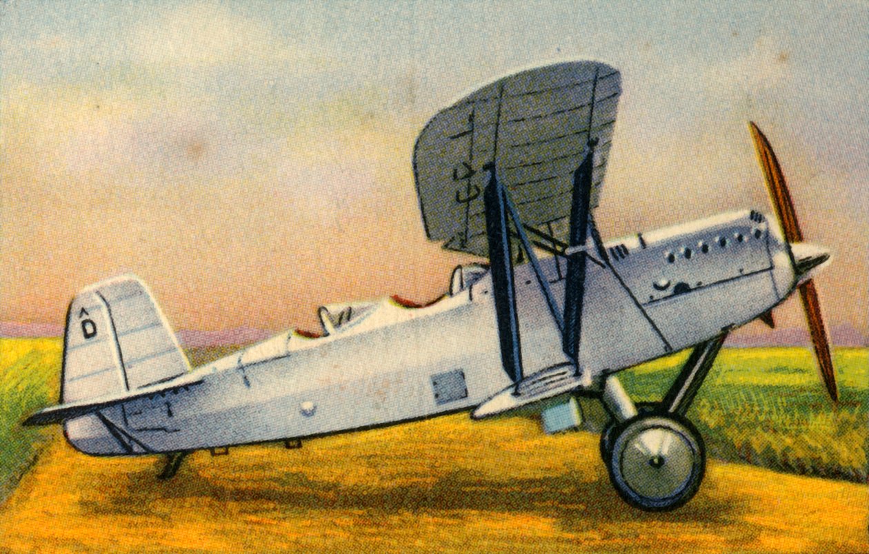 Albatros L76 Aeolus-fly, 1920-tallet, 1932. av Unbekannt