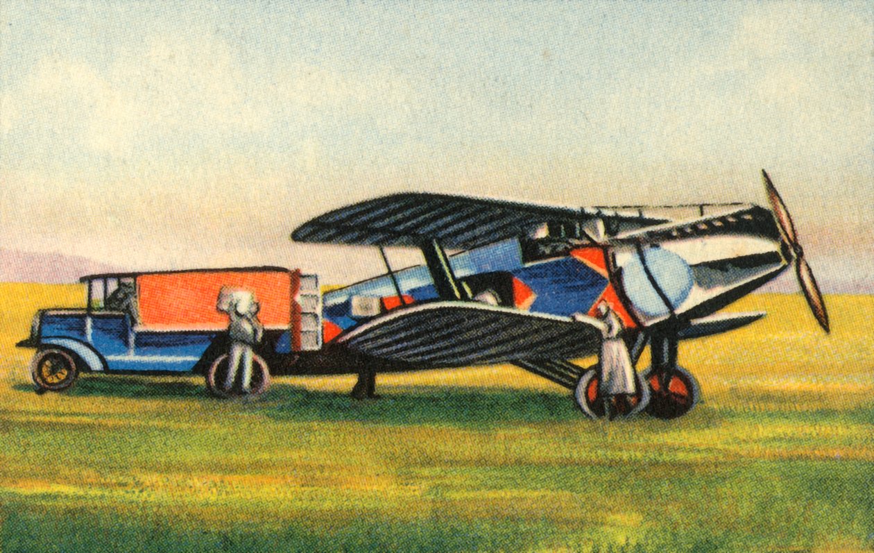 Albatros L 72c lastefly, 1920-tallet, 1932. av Unbekannt
