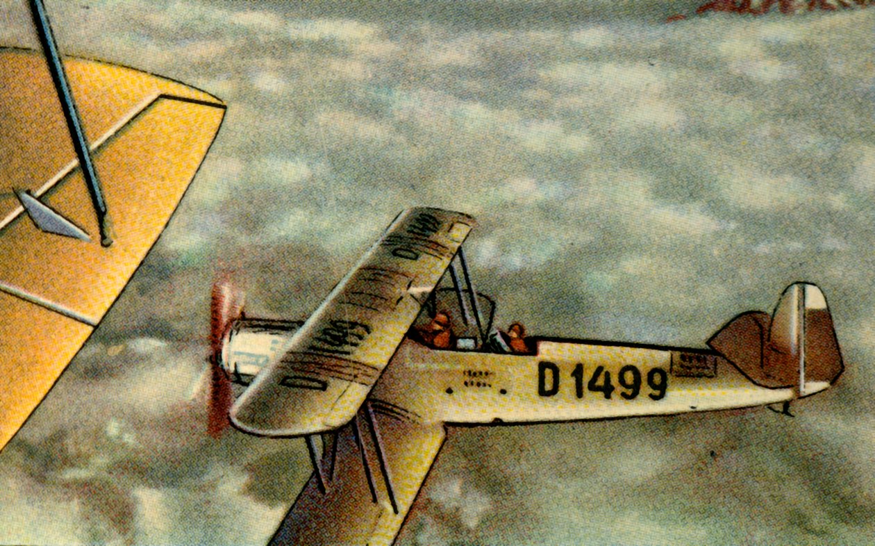 Albatros L 75 Ass-fly, 1920-tallet, 1932. av Unbekannt