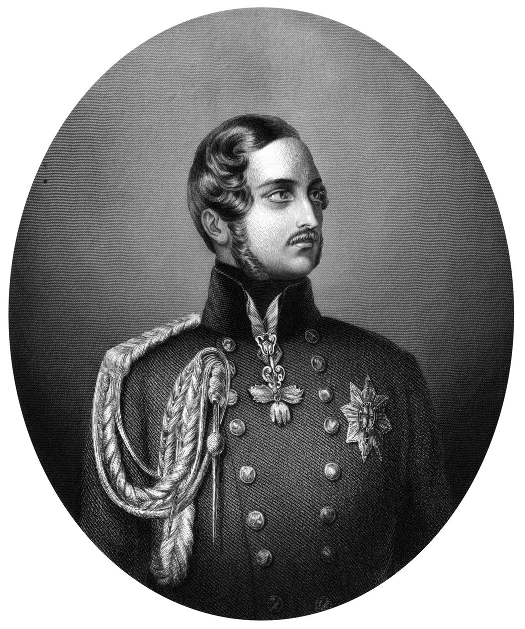 Albert 1819-1861, prinsgemal av dronning Victoria, 1851 av Unbekannt