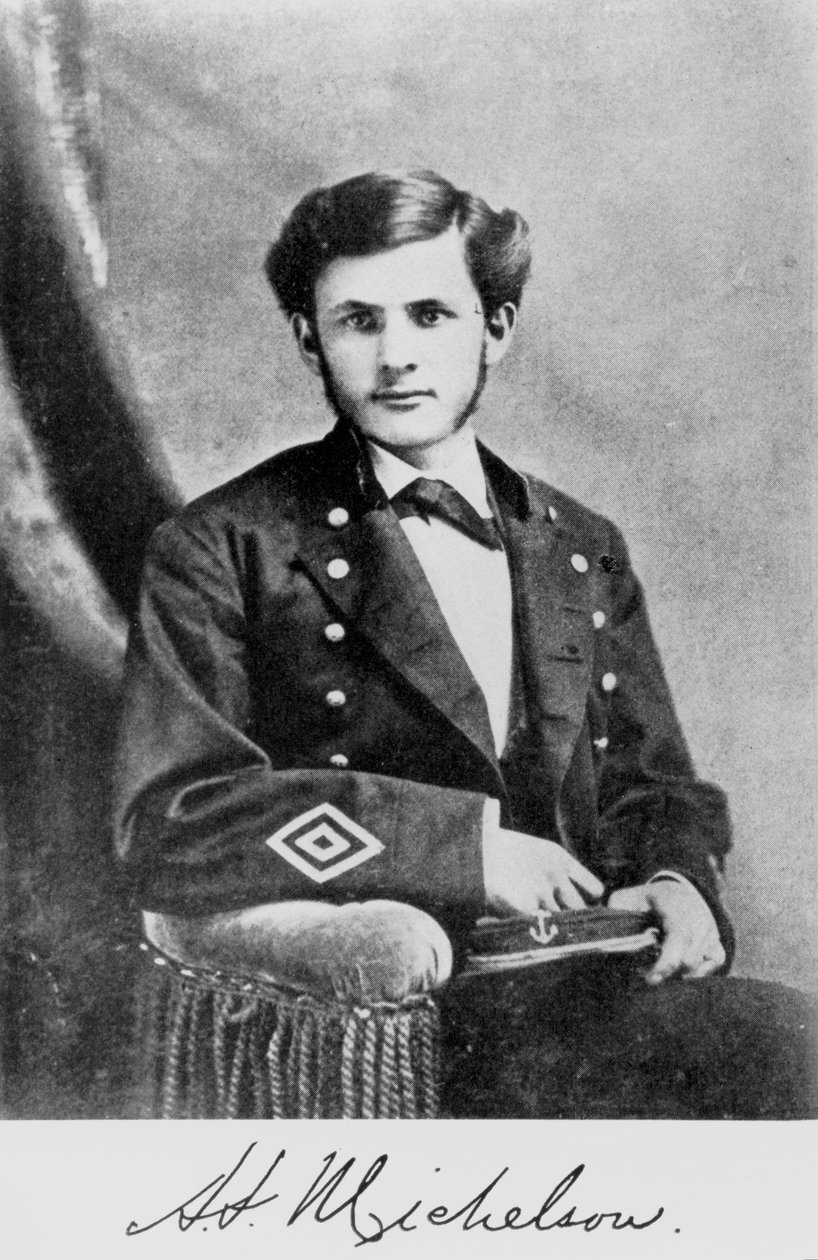 Albert Abraham Michelson , amerikansk fysiker av Unbekannt
