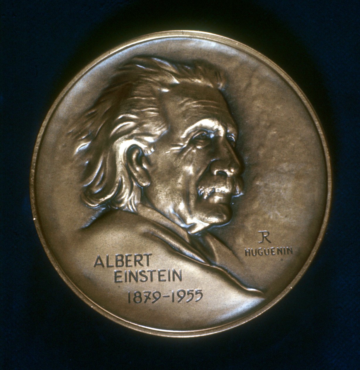 Albert Einstein 1879-1955, matematisk fysiker, c1979 av Unbekannt