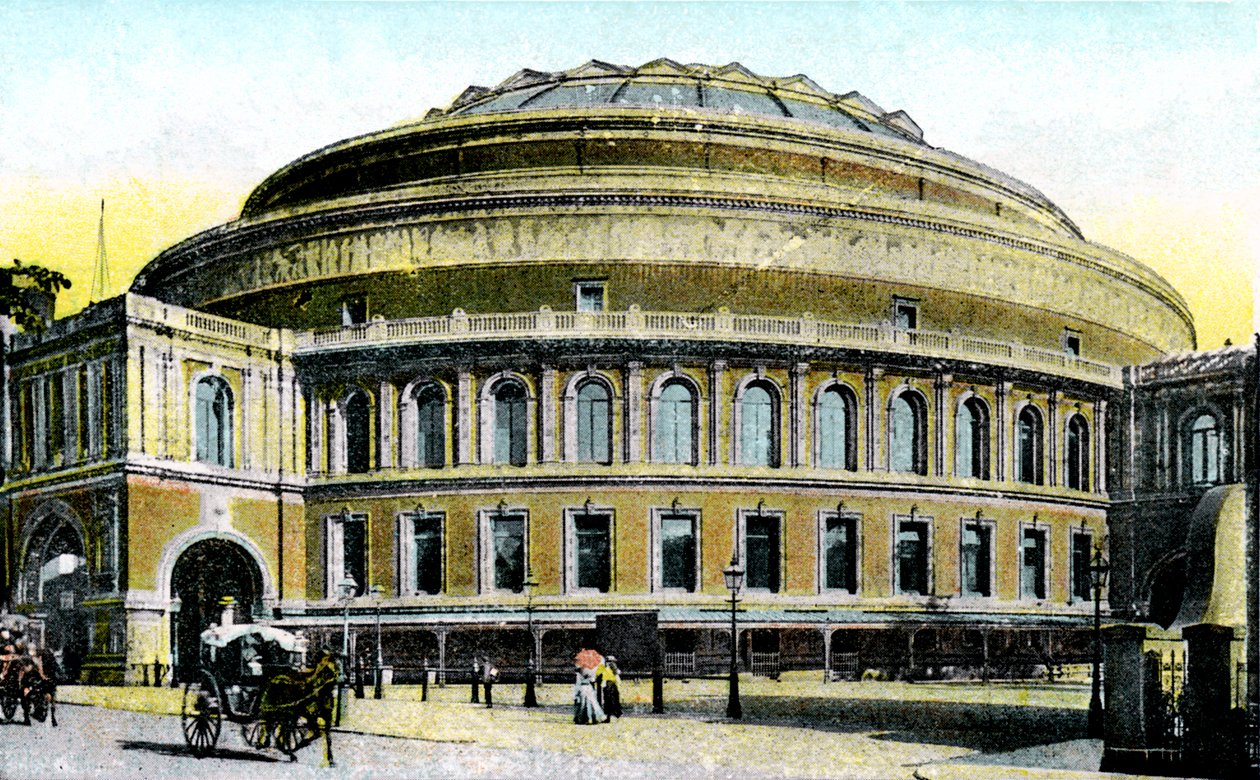 Albert Hall, London, 1900-tallet av Unbekannt