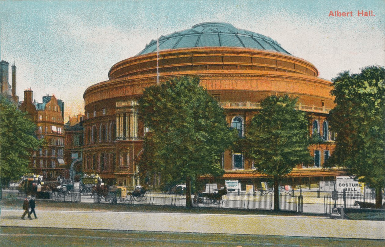 Albert Hall, ca 1900 av Unbekannt