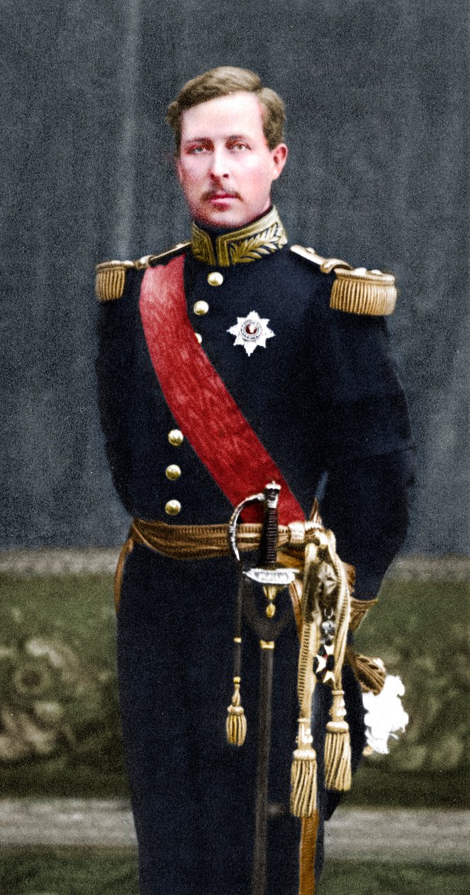 Albert I 1875-1934, kongen av belgierne fra 1909, i militæruniform av Unbekannt