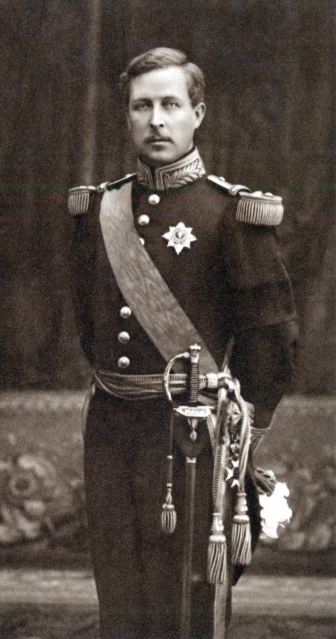 Albert I 1875-1934, kongen av belgierne fra 1909, i militæruniform av Unbekannt