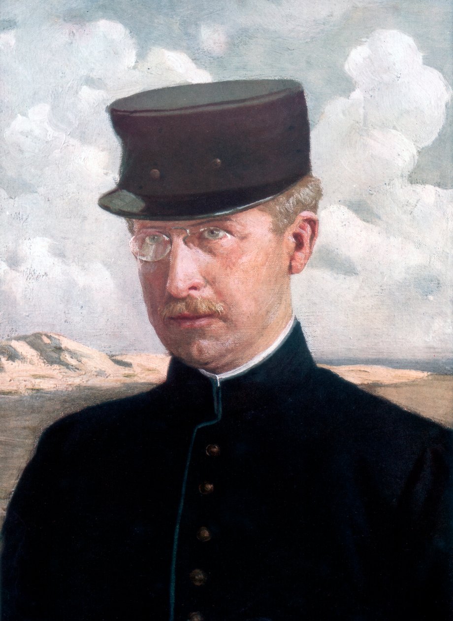 Albert I, kongen av belgierne 1926 av Unbekannt