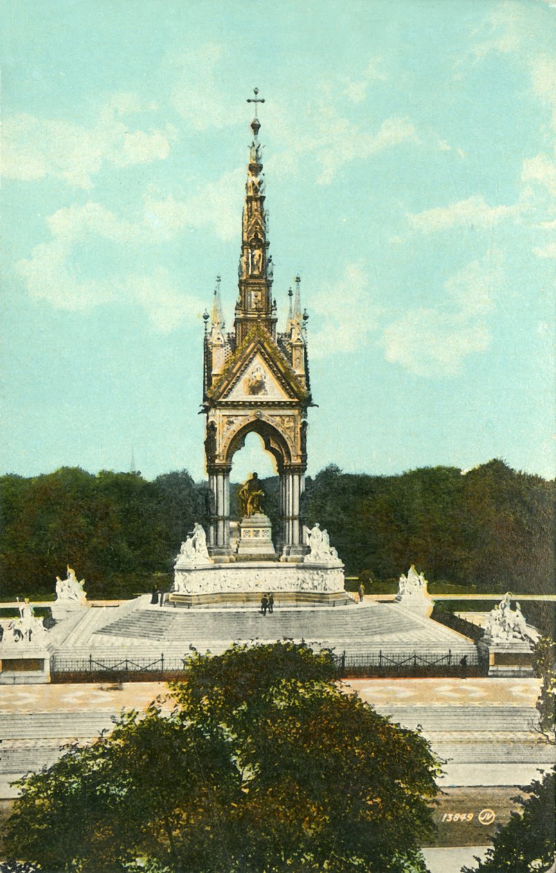 Albert Memorial, London, c1910. av Unbekannt
