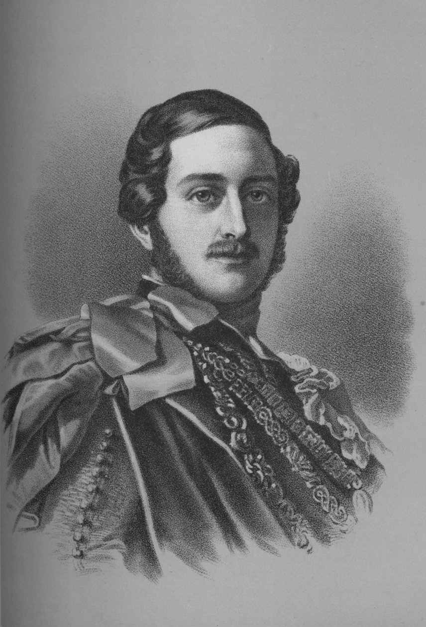 Albert, prinsgemal, c1840 1936 av Unbekannt
