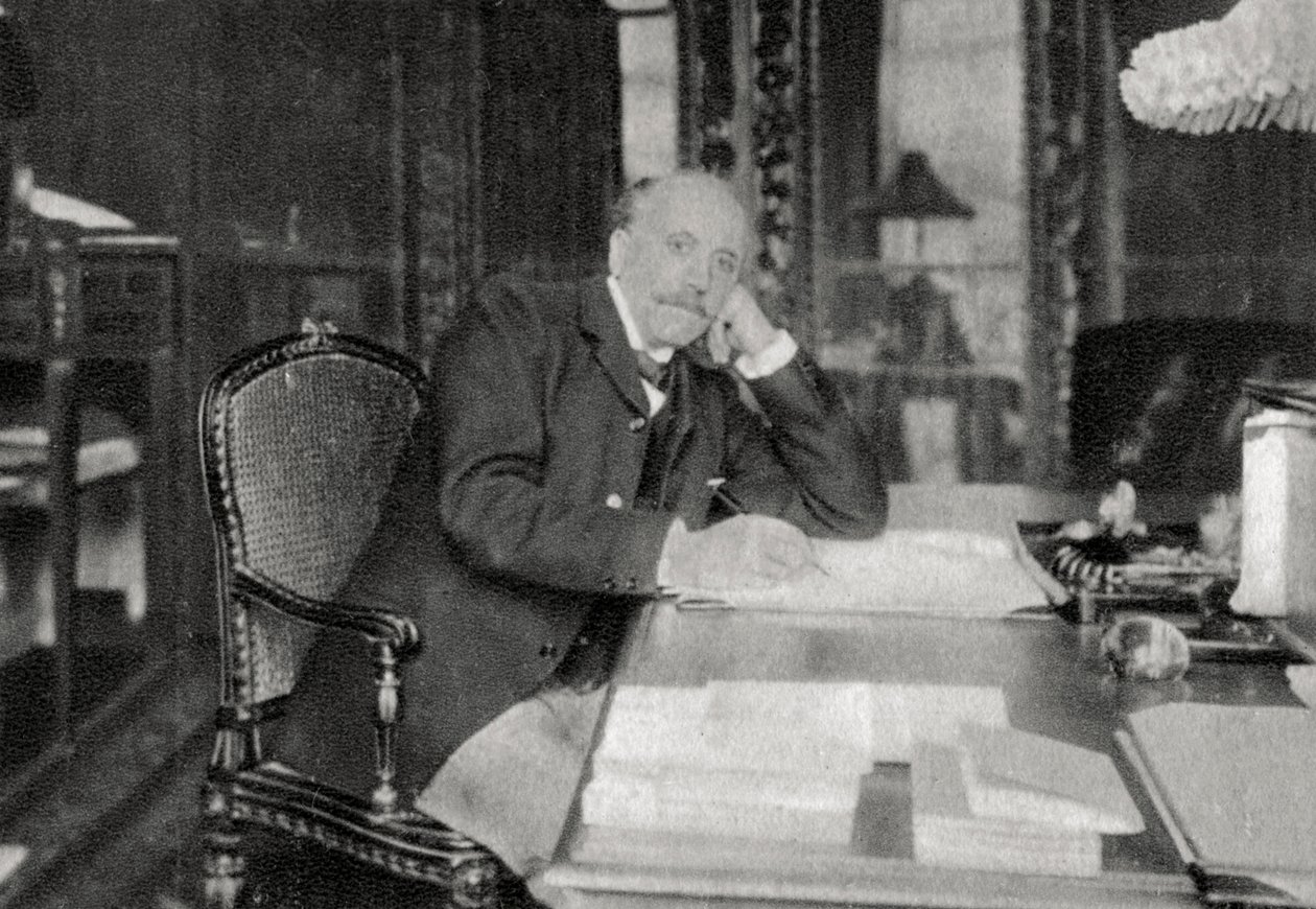 Albert de Mun , fransk politiker, 1910 av Unbekannt