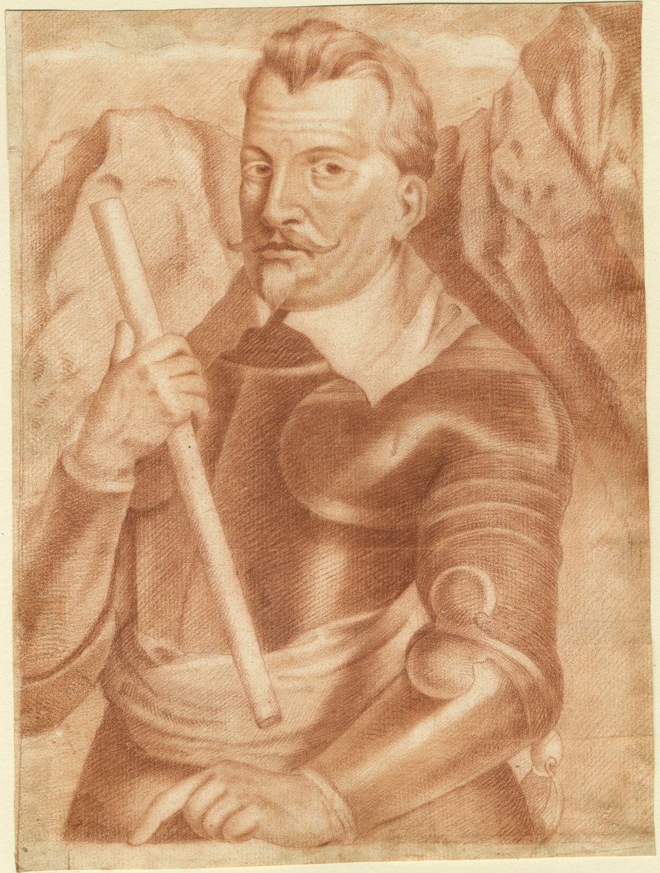 Albrecht av Wallenstein 1583-1634, 1630 av Unbekannt