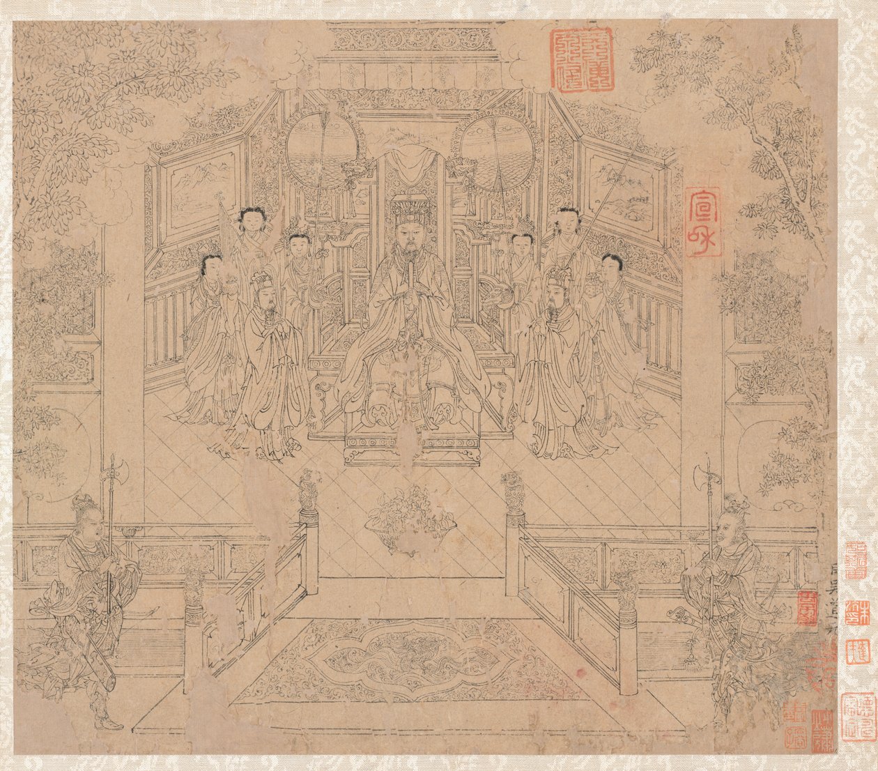 Album med daoistiske og buddhistiske temaer, 1200-tallet. av Unbekannt