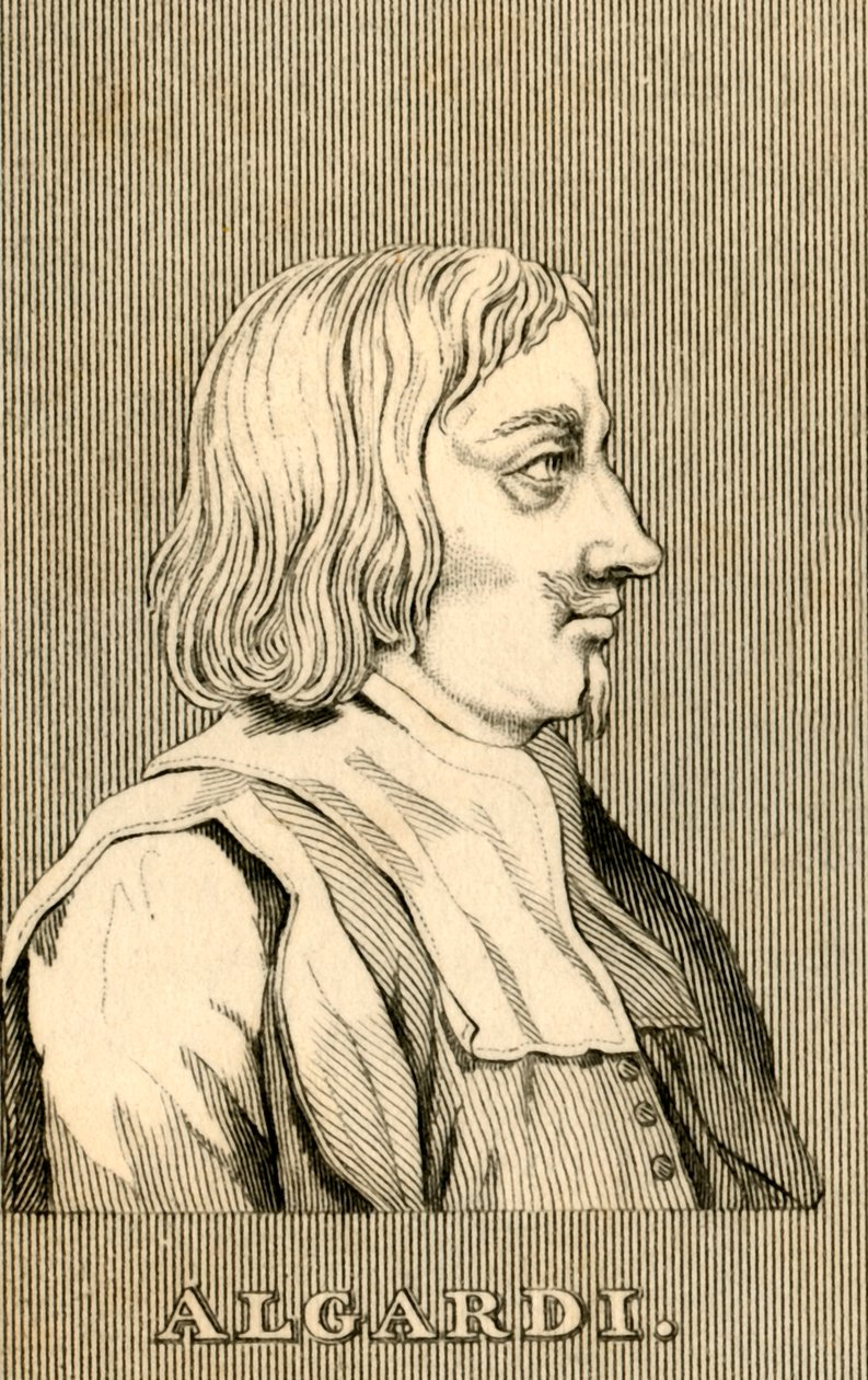 Alcardi, 1598-1654, 1830. av Unbekannt