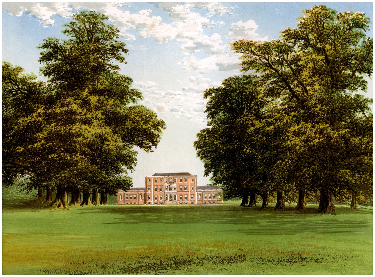 Aldby Park, Yorkshire, hjemmet til Darley-familien, c1880 av Unbekannt