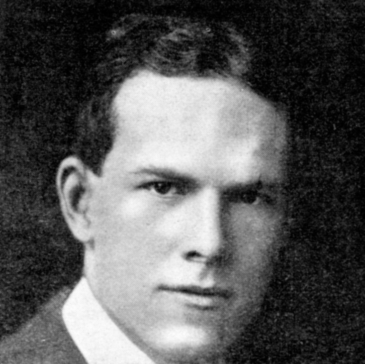 Alec Waugh 1898-1981, engelsk forfatter, tidlig på 1900-tallet av Unbekannt