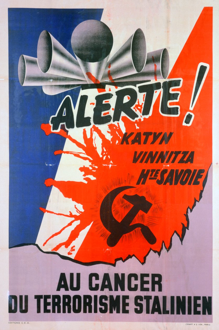 Alert!, for kreften til stalinistisk terrorisme, c1940-1953 av Unbekannt