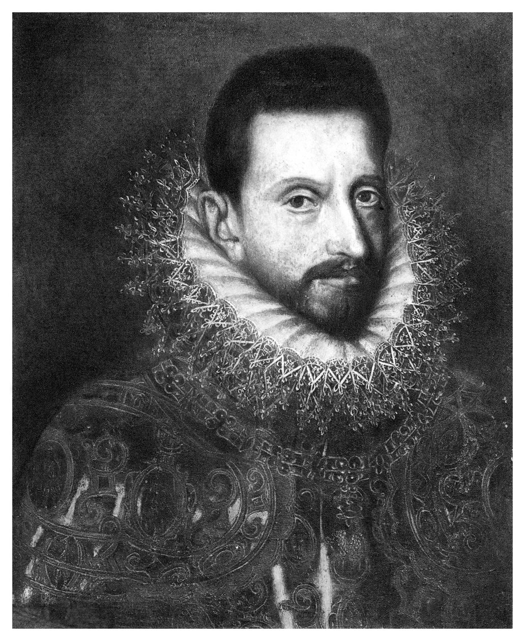 Alessandro Farnese, hertug av Parma, 1500-tallet, 1896 av Unbekannt