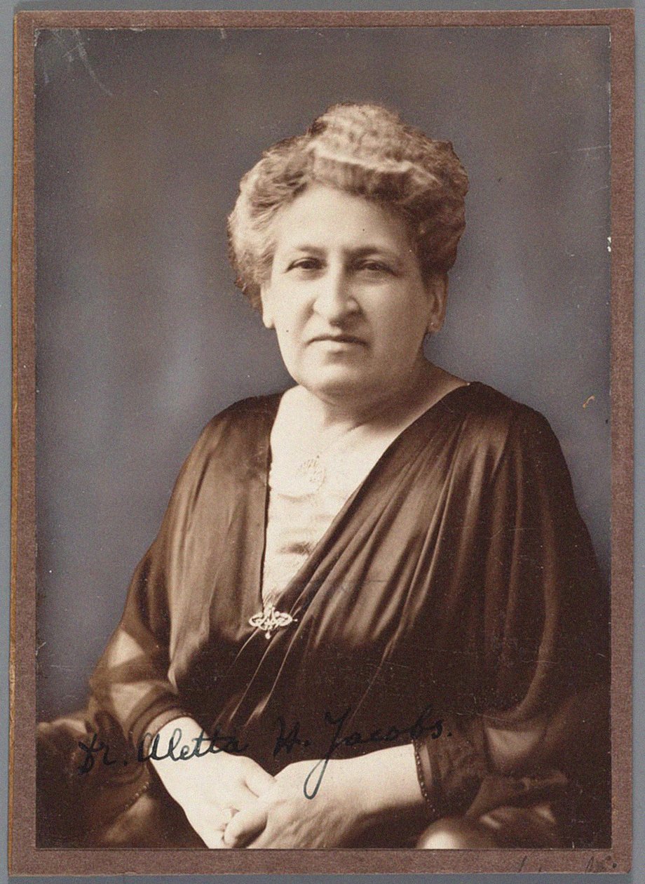 Aletta Jacobs 1854-1929 av Unbekannt