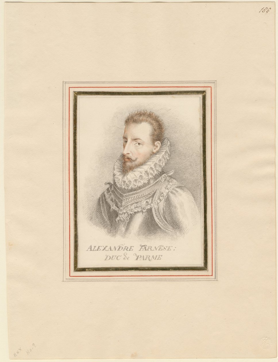 Alexander Farnese 15451592, hertug av Parma av Unbekannt