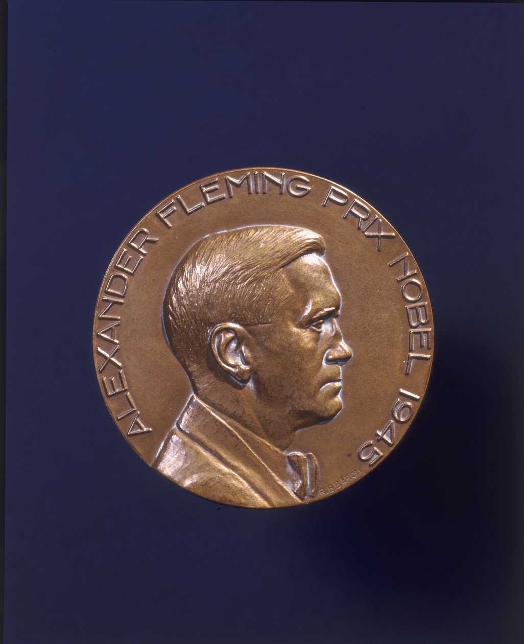 Alexander Fleming Prix Nobel 1945 av Unbekannt