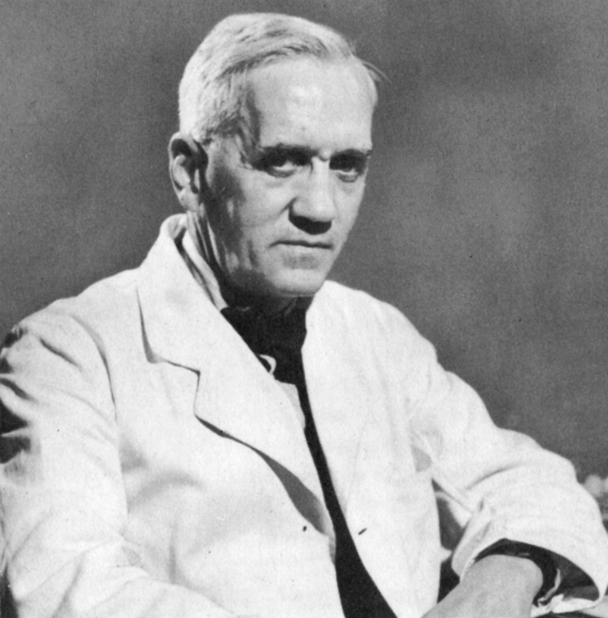 Alexander Fleming, skotsk bakteriolog, ca 1930-tallet av Unbekannt