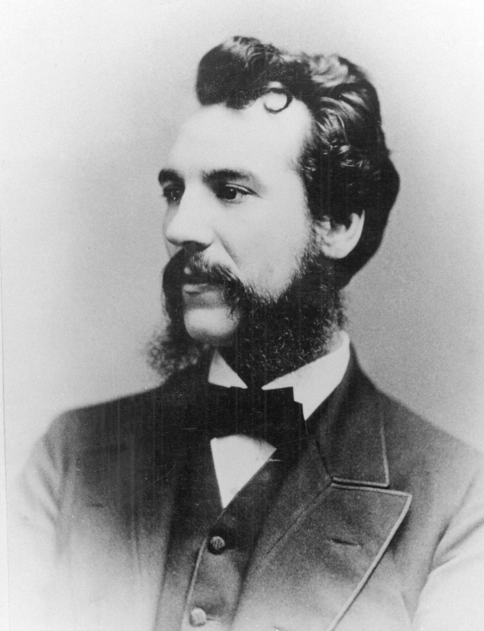 Alexander Graham Bell 1847-1922, skotskfødt amerikansk oppfinner av Unbekannt