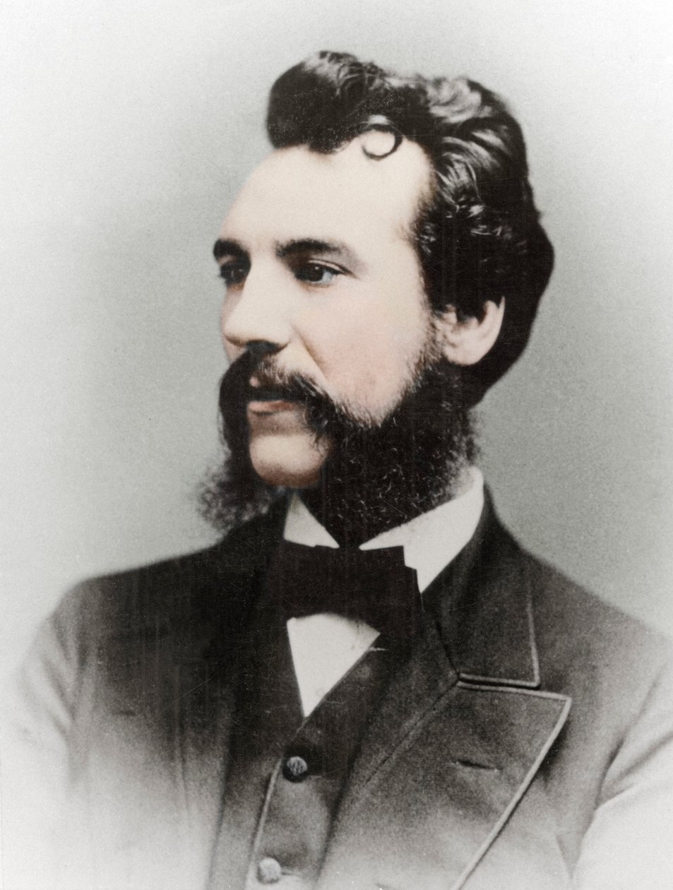 Alexander Graham Bell , skotskfødt amerikansk oppfinner, 1800-tallet av Unbekannt