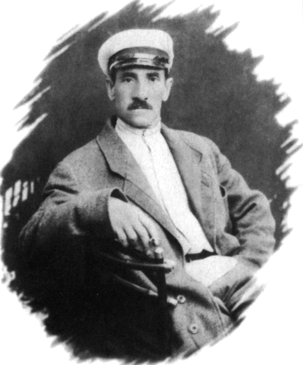 Alexander Grin , russisk forfatter, Sevastopol, Crimea, USSR, 1923 av Unbekannt