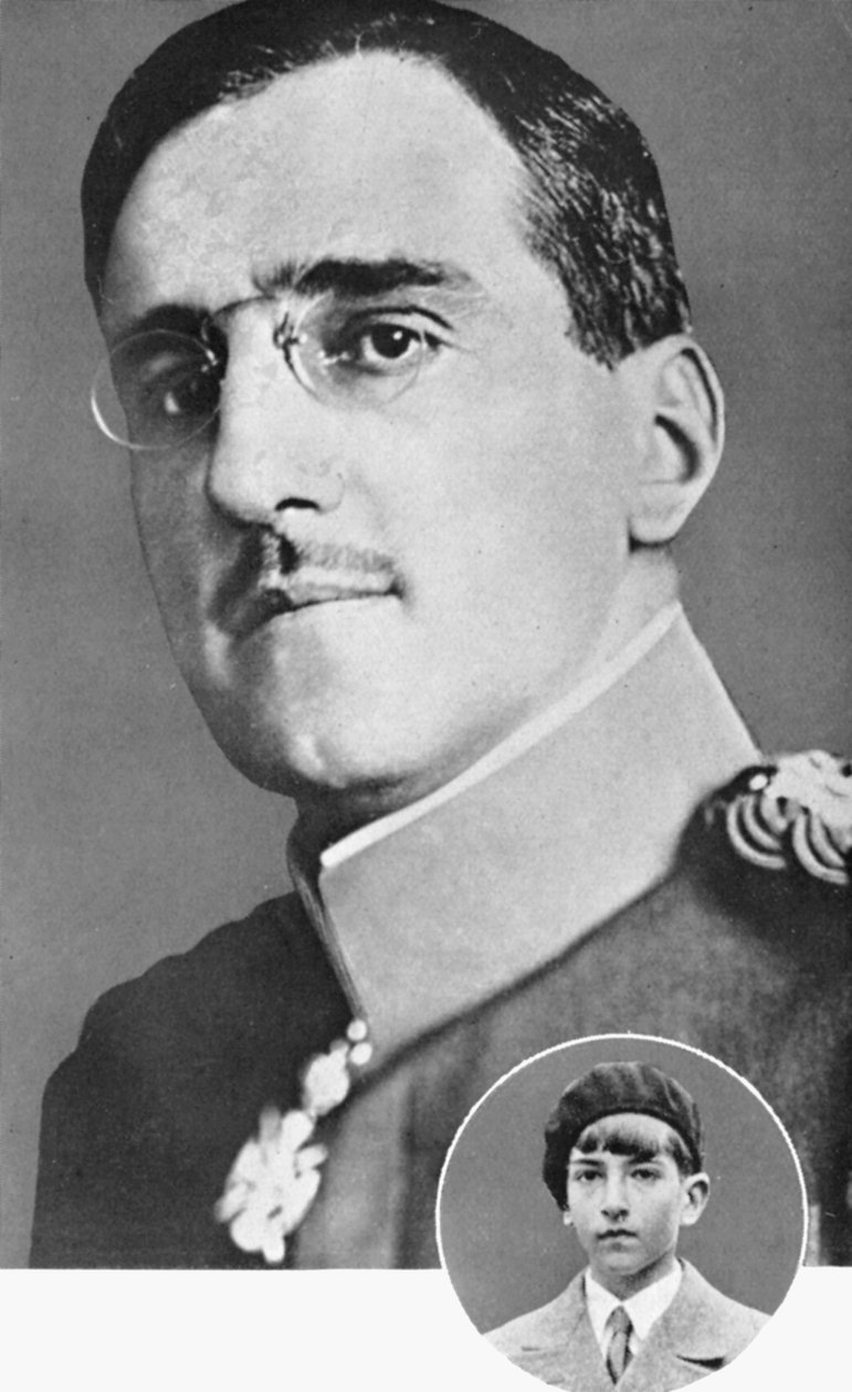 Alexander I 1888-1934, konge av serberne, kroatene og slovenerne av Unbekannt