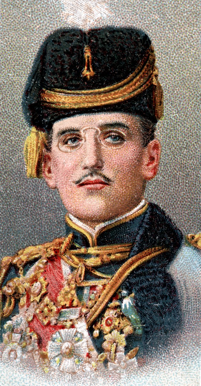 Alexander I 1888-1934, konge av serberne, kroatene og slovenerne, 1917 av Unbekannt