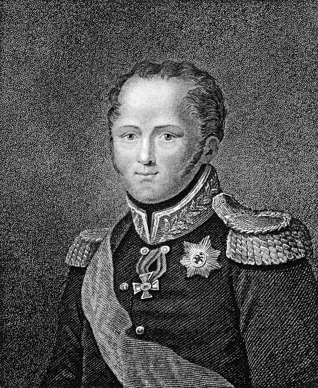 Alexander I, tsar av Russland, 1817 av Unbekannt