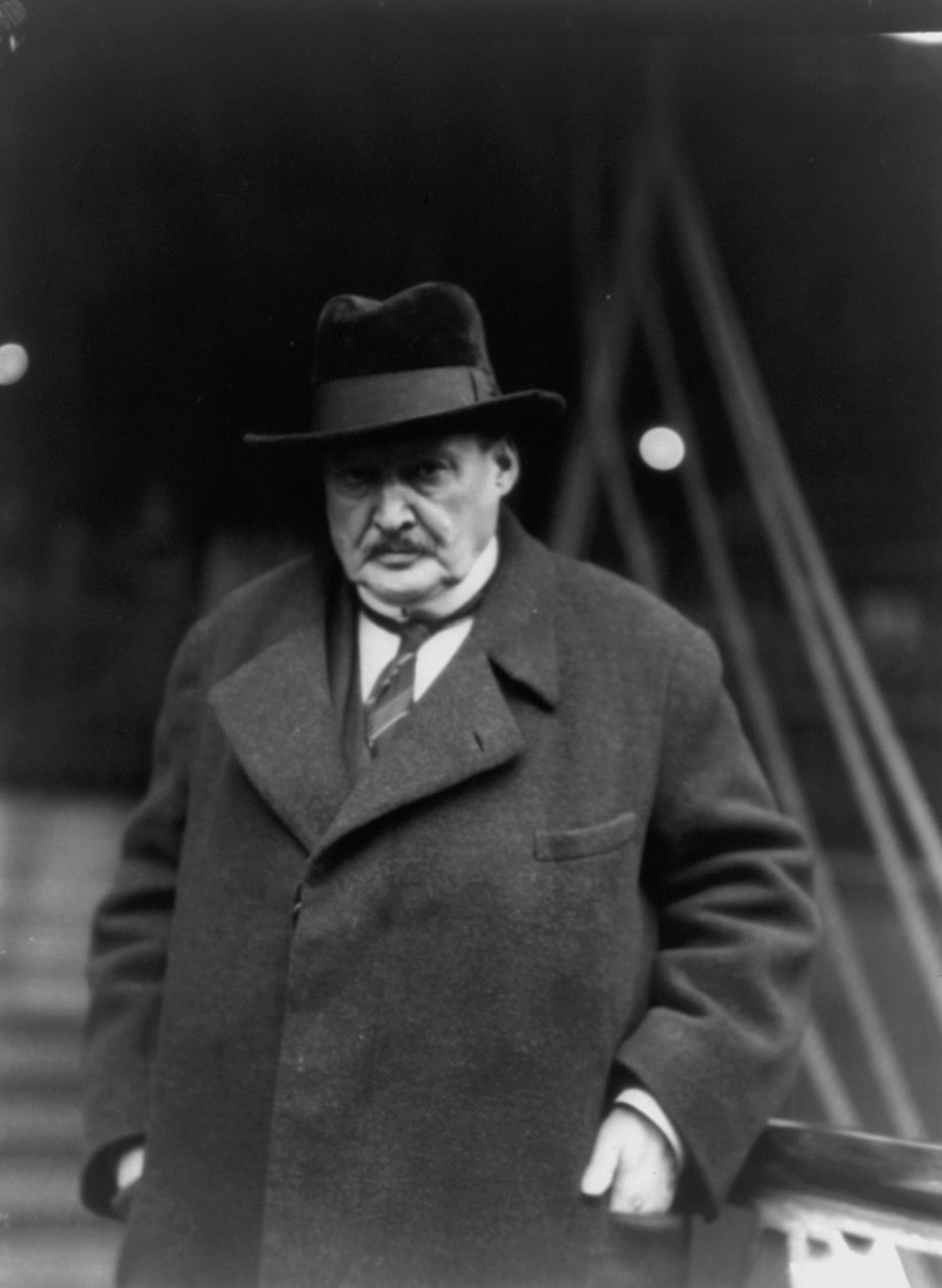 Alexander Konstantinovich Glazunov , russisk komponist, lærer og dirigent, 1929 av Unbekannt