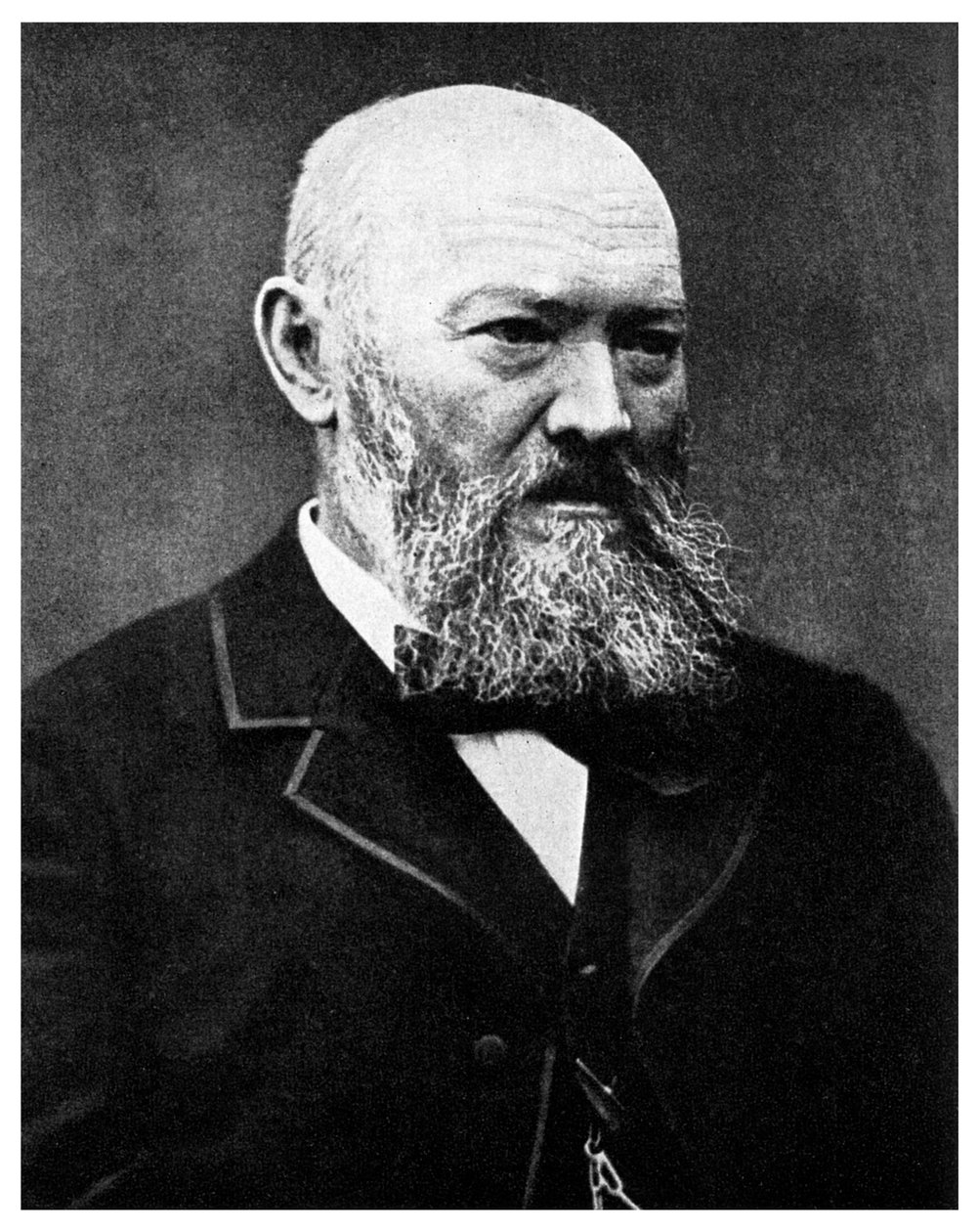 Alexander Ostrovsky , russisk dramatiker, 1800-tallet 1956 av Unbekannt