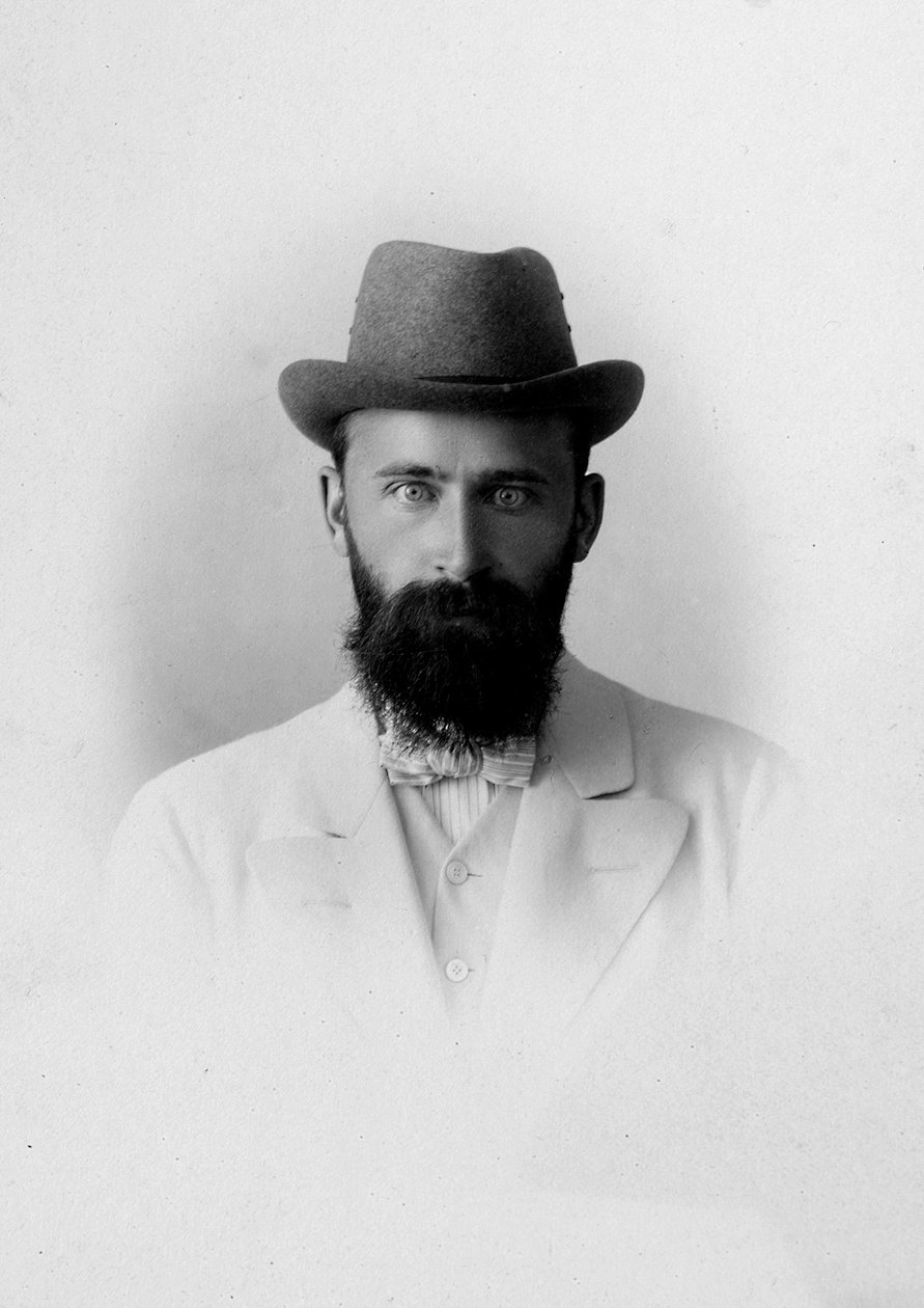 Alexander Polonsky, sønn av den russiske poeten Yakov Polonsky, 1910-tallet av Unbekannt