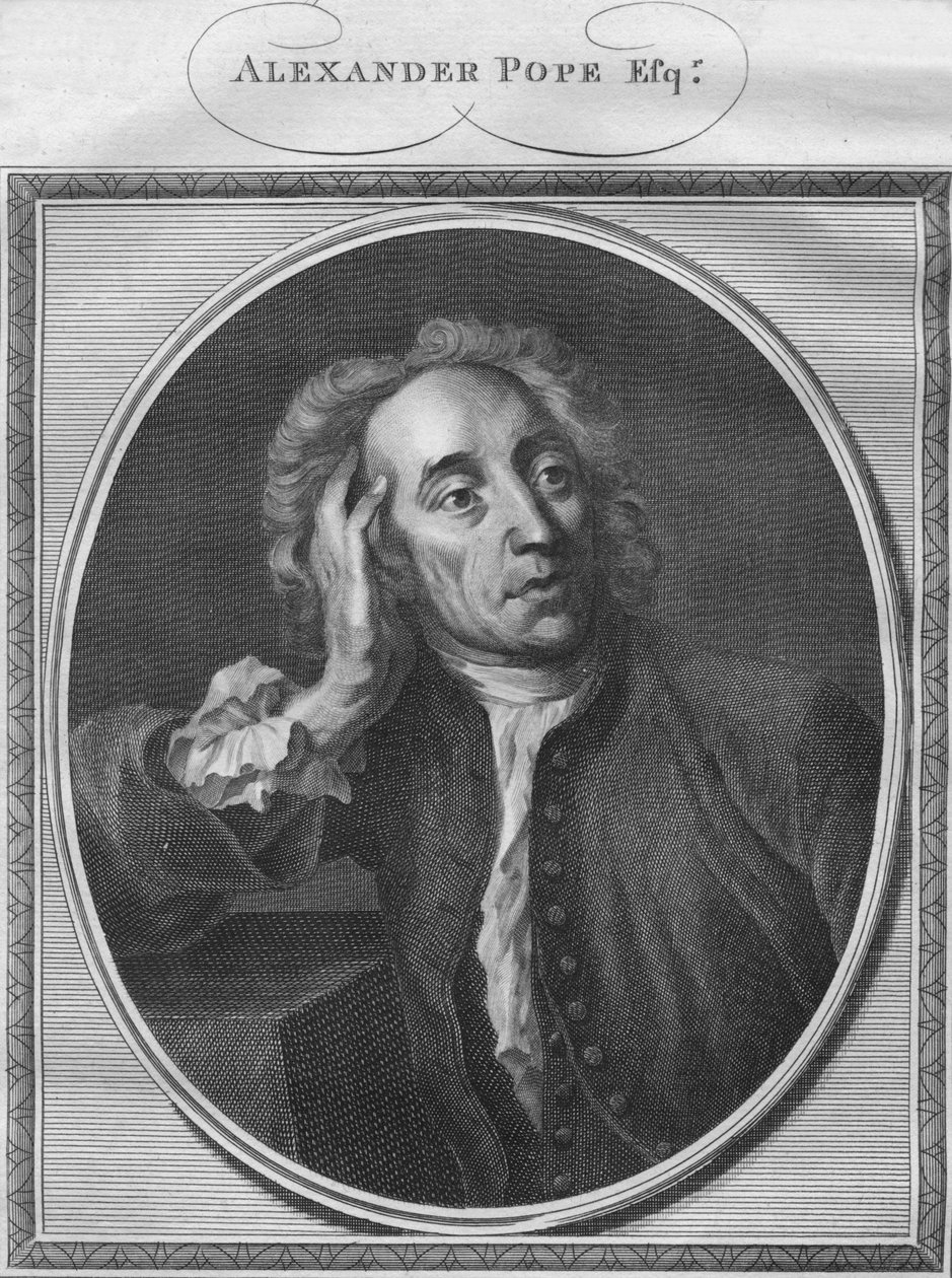 Alexander Pope Esq., 1785. av Unbekannt