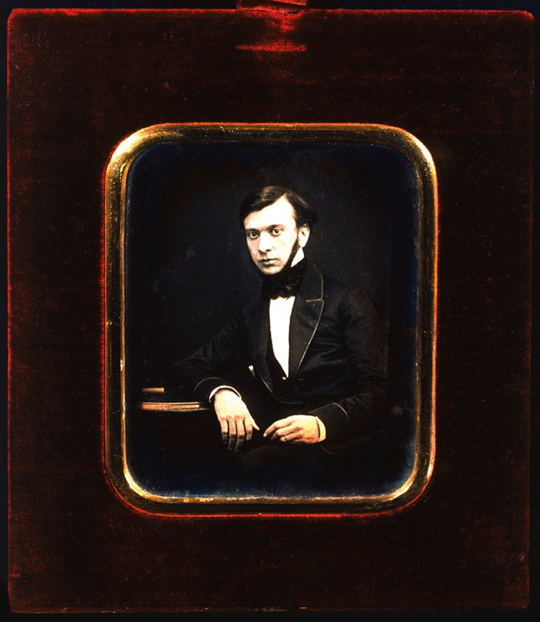 Alexander Sukhovo-Kobylin , russisk dramatiker, 1850 av Unbekannt