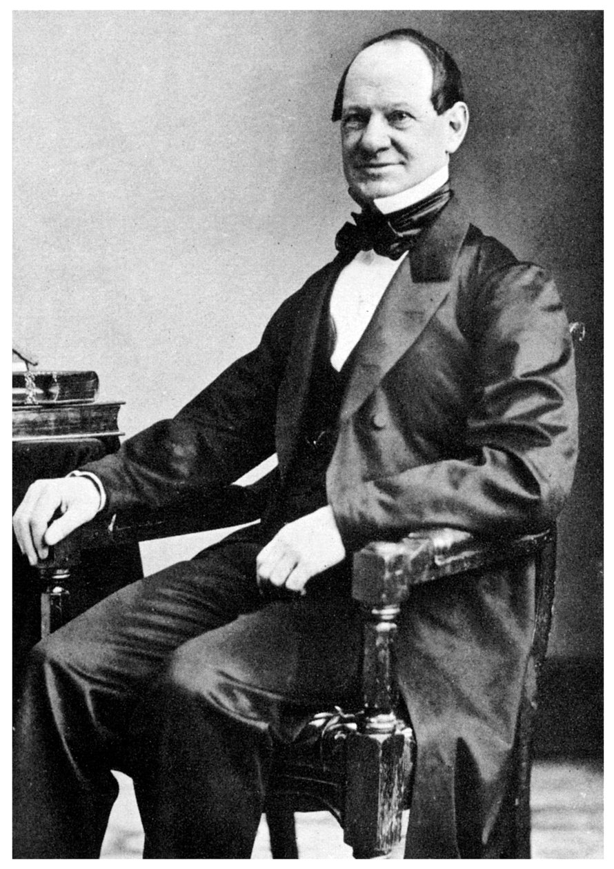 Alexander Turney Stewart, amerikansk gründer og forhandler, 1800-tallet 1955 av Unbekannt